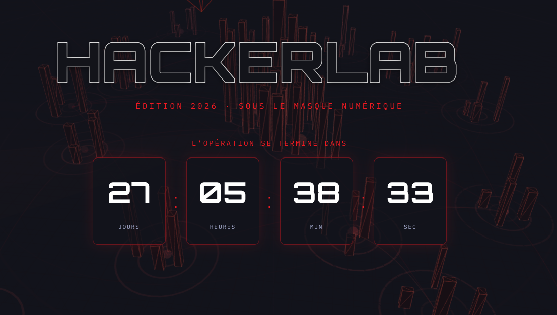 HackerLab Banner