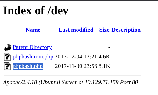 dev