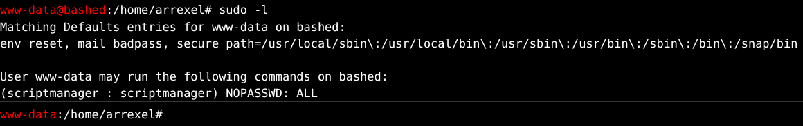 sudo