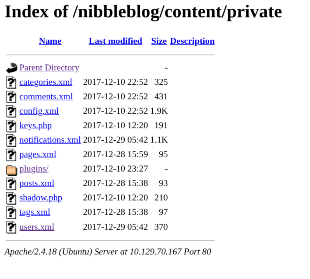 private