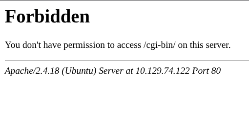 forbidden