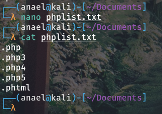 create list