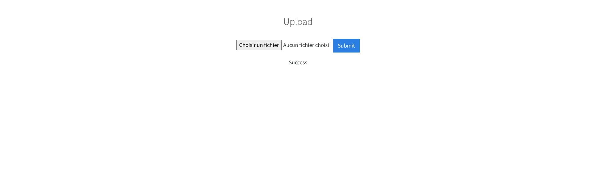 success